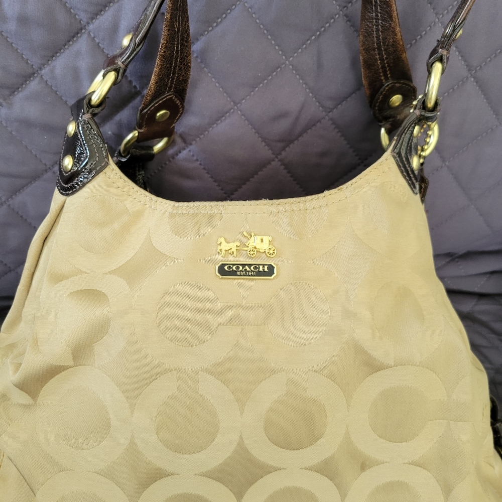 Coach Purse Maggie Madison Collection. K0973-14305
